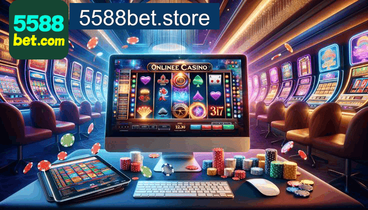 Roleta e blackjack 5588BET