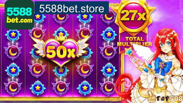 Starlight Princess - Slot game com multiplicadores na 5588BET